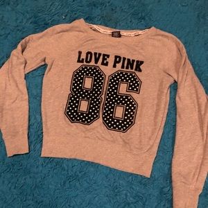 Pink VS long sleeve shirt